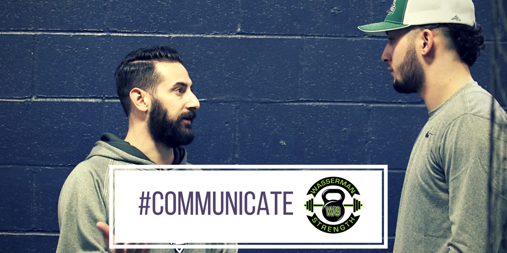 #communicate